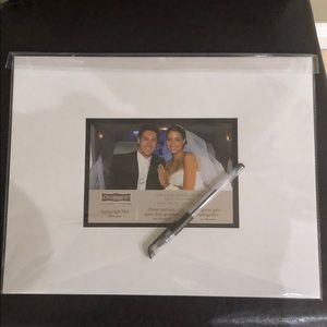 Autograph Mat frame with market